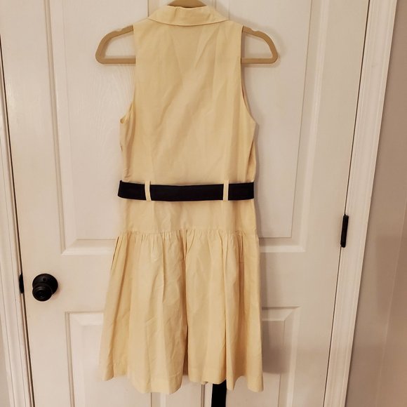 Lilly Pulitzer - White Label Sleeveless Button Down Dress - Size 8 - Picture 4 of 4